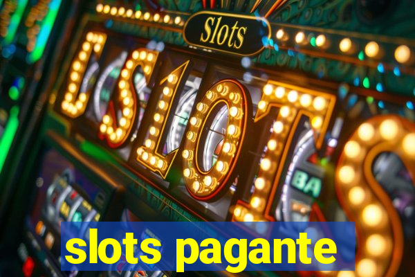 slots pagante